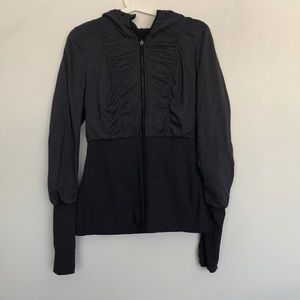 Reversible lululemon jacket sweater